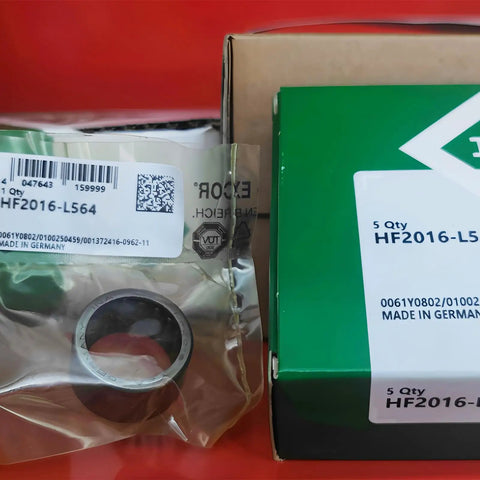 Heavy Duty One Way Needle Roller Clutch Bearing With Drawn Cup Design For Smooth Overrunning And Slick Engagement 20X26X16MM product in packaging.