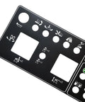 Pro Crew Approved Platform Control Panel Decal For Genie Boom Lift Z 45 Z 45 J I C Z 51 30 J Replacement Sticker detailed view.
