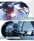 Tough As Nails MGN12C 300MM Linear Guide Rail Kit With Matching Sliding Carriage Block For CNC Machines And 3D Printers showcasing smooth operation.