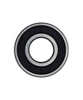 10 Pack 5204-2RS Wheel Bearings 20X47X20.6MM Double Row Angular Contact Chrome Steel Balls Rubber Sealed, top view.