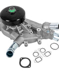 Thermostat Engine Aluminum Water Pump For Chevy Silverado 1500 Tahoe Suburban Trailblazer Express GMC Sierra Yukon