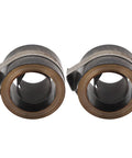 Two Pack Drill Press Quill Return Spring Replacement Chrome Plated Spring Steel Coil for Horizontal and Vertical Bench Drills