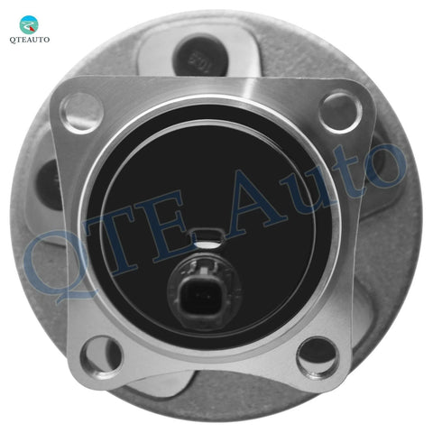 Close-up top view of Rear Wheel Hub Bearing Assembly for 2009-2018 Toyota Corolla, 2009-2010 Pontiac Vibe, 2009-2018 Toyota Matrix 1.8L L4 FWD