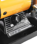 Close-up of RPM control knob on 3 Inch All In One Handy Mini Bench Grinder Polisher With 31 Inch Flexible Shaft And Accessories