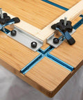 Intersections Kit for T Track Systems Dual T Track Intersections With Predrilled Mounting Holes For Universal T Track, woodworking use
