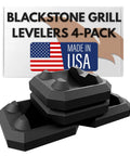 Quarter Inch Griddle Leveling Shims Kit Four Pack Leveler Tool For Precise Cooking And Even Heat USA