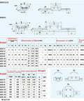 Premium Quality MGN12 Linear Guide Rail System 300Mm With Heavy Duty Bearing Steel Carriages Built Different For Ender 3 3D Printers And Performance Cnc Tools Today technical specifications diagram.