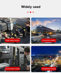 Industries using Cordless Electric Cable Cutter With Ratchet Action, 30mm to 65mm Wire Cutting Tool with 80kN Hydraulic Power.
