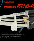 Electric Fuel Pump Module Assembly Replacement for Land Rover Range Rover 2006-2009 V8 4.4L Gas Engine Whip Savers showing detailed internal components.
