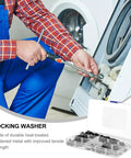 340-Piece Internal Tooth Lock Washers Assortment Kit with push-on clips shown in use for machinery repair