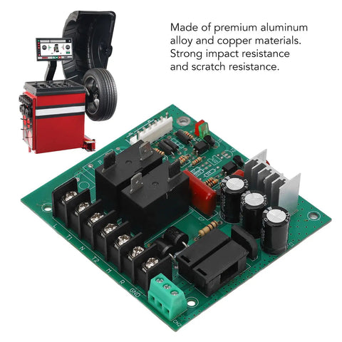 Heavy Duty Power Supply Board Slick Replacement Swap For Balancing Machines, aluminum copper PCB for maintenance.