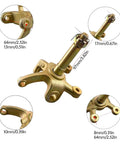 Close-up of steering component for 32 Inch Live Axle Kit With Steering And Four Wheels For Drift Trikes ATVs Quads Golf Carts