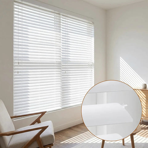 Rock Solid Plantation Shutter Repair Kit Including Forty Premium Quality PP Plastic Shutter Pins For Super Smooth Window Blinds Fixes And Total Home Refresh Sets with bright window blinds.