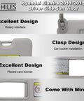 Hyundai Elantra Driver Side Sun Visor Replacement 2011 2012 2013 2014 2015 Gray Direct Fit Replaces 852103X000TX design features