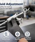 Heavy Duty Adjustable Wheel Arch Scriber And Garage Ready Automotive Body Line Gauge for precise marking and adjustments in auto tasks.