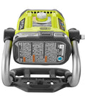 Hybrid LED Work Light With Color Range 2700K To 5000K, 18V One Plus Compatible, Rotating Head, Tripod Adapter, sturdy design.