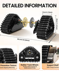 Heavy Duty 23.6 Inch Go Kart Beefed Up Buggy Quad Rear Axle Kit With Wheel Shaft Assembly And Pro Kits Off Road Ready