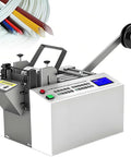 Heavy Duty Auto Tube Cutter Chops Heat Shrink And Plastic Sleeves With Crisp 0.1mm Precision Using Foolproof Cold Cut Tech