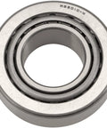 Drop In Ready Pinion Bearing Set For Ford Nine Inch Rear Ends Matching M88048 Cone With M88010 Cup Specs using silver metal bearing.