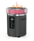 Propane Fire Pit And Outdoor Heater With Three Modes Flame And Heat For Patio Deck Or Camping Portable Smokeless Fire Pit