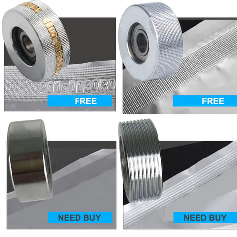 Automatic Horizontal Continuous Sealing Machine For Plastic Bags, Band Sealer With Embossing And Date Stamp components