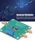 Four Quadrant RF Multiplier Mixer Module For Signal Processing And Test Equipment PCB with balun design in green