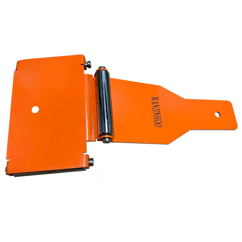 Heavy Duty Adjustable Tire Dolly For Slick Wheel Rolling And Quick Lug Alignment With Steel Base for heavy wheel movement.