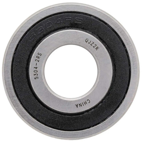Rock Solid Performance 10 Pack 5304 2RS Angular Contact Ball Bearings 20Mm X 52Mm X 22Mm With Double Rubber Seal, showing detailed view.