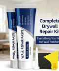 Upgraded Wall Repair Paste With Scraper Quick Drying Wall Patch For Holes And Cracks Waterproof Drywall Repair Kit For DIY Home