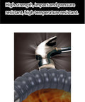 Durable hose of 360 Degree Adjustable Fume Extractor For Welding And Soldering Flexible Smoke Extraction Arm resists impact