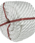 1 Inch 100 Ft Floating Twisted Polypropylene Rope For Marine Use And Wet Projects, Lightweight And UV Resistant