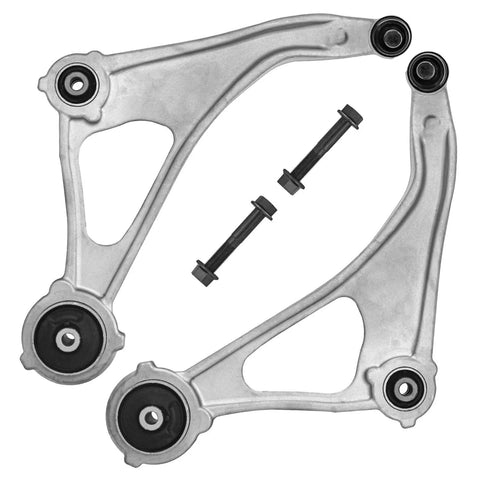 8 Pcs Front Suspension Repair Kit For 2015-2018 Nissan Altima lower control arms and bolts, heavy duty design for steering repair.