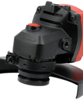 Professional Brushless Angle Grinder With 1300W Cordless Battery And 125mm Grind Size, featuring a sturdy motor and functional safety guard.