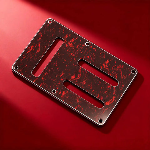 Guitar Back Panel Replacement Part For Electric Guitars, Lightweight Precision Fit, Protects Wiring And Boosts Style, Dope Rear Panel