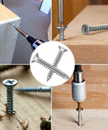 Tough As Nails Number 8 By 1 Inch 304 Stainless Steel Wood Screws 100 Piece Pack in various applications including drilling.
