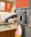 Pro Grade Ice Cream Machine Lever Replacement Handle Accessory With High Precision For Ice Cream Makers Durable Plastic And Metal Build