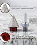 Diamond Beveling Chamfer Drill Bit For Tile Marble Granite Ceramic With Countersink Hole Saw 5/8-11 Thread close-up