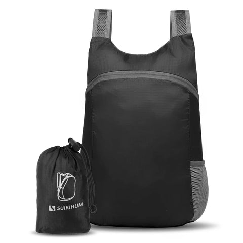 20L Ultra Lightweight Hiking Daypack That Packs Down Small For Camping, Cycling And Outdoors, Go-To Packable Backpack