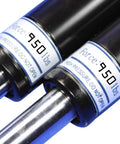 Close-up of Lambo Vertical Door Kit Shocks Replacement 7.75 Inch M12 X1.75, showing 950 lbs force rating