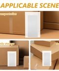 100 Piece EPE Foam Packing Sheets For Shipping And Storage Level Up Your Packing Game With Tough Cushioning in cardboard packing scenes.