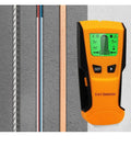 Badass Pro Wall Scanner And Stud Finder With Waterproof Pipe Locator Sensor For Deep Wire Detection And No Frills Setup That Knocks Out Hidden Blockages Straight Up, displaying detection screen with pipes.