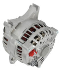 Badass Heavy Duty Alternator Swap For 2005 Through 2008 Ford Mustang 4.6L featuring 135 Amp Draw and 12 Volt bolt-on design from a side angle.