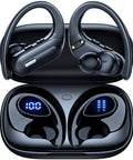 Beast Battery Life Wireless Bluetooth Earbuds With 90 Hours Playtime in charging case with LED power display, IPX7 waterproof