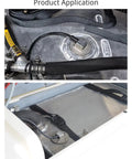 Product application showing Heavy Duty Diesel Fuel Water Level Sensor Reed Switch Design mounted in tank setup for RV and marine use.