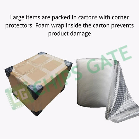 Factory Sealed 1734-IT2I Input Module packaging with foam wrap and corner protectors