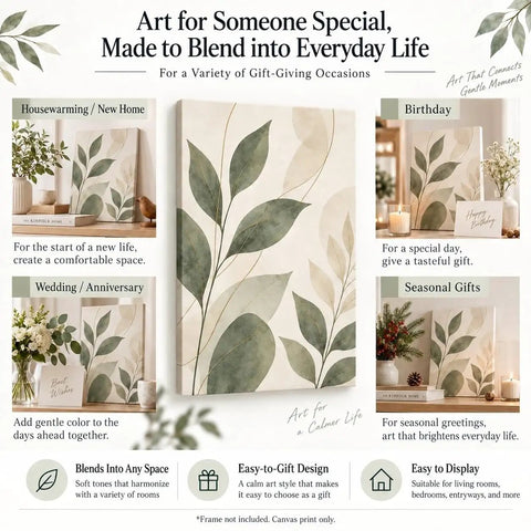 Smoke Detector Placement Canvas Straight Up Home Fire Prevention Guide highlights gift occasions with leaf illustrations.
