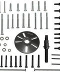 Balancer Puller Set For Harmonic Balancer Removal And Install Kit Flywheel Remover Crankshaft Pulley Removal Tool components