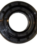 Heavy Duty LG Washer Tub Bearing And Seal Replacement Kit Featuring Slick Dual Industrial Ball Bearings And Precision Shaft Seal, close-up seal view.