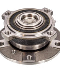 Rear Hub Bearing Assembly For 1997 To 2003 Bmw 540i with 5 lug pattern and sealed ball bearings, smooth surface design.