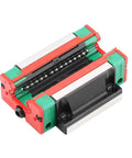 Top Shelf Hgw20 20mm Cnc Square Linear Guide Rail Kit showing a colorful flange bearing carriage for smooth movement.